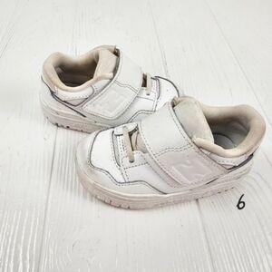 New Balance 550 Bungee Lace with Top Strap SIZE 6